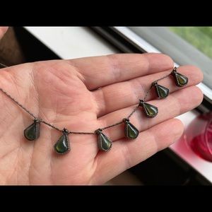 Teardrop necklace🧡